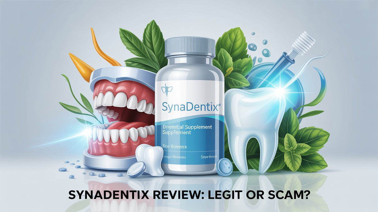 Is Synadentix Legit? Shocking Results Revealed in This Review!