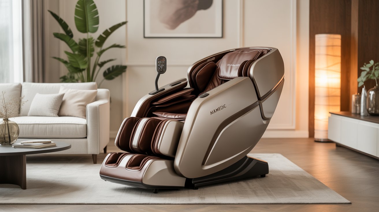 Why Everyone Wants the New AmaMedic 2025 Massage Chair
