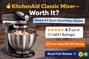 KitchenAid Classic Mixer Review — Worth It?