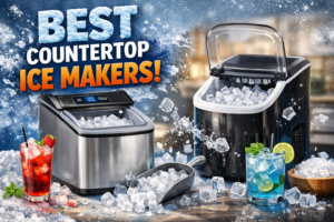 Silonn Nugget Ice Makers Countertop review
