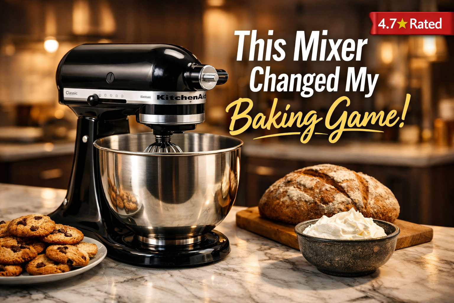 This KitchenAid Mixer Changed My Baking Game!